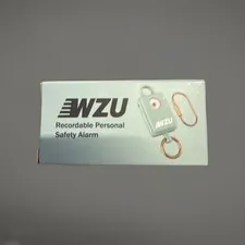 ‌ Personal Safety Alarm - FCC Certified Self Defense Alarm Recordable USB C