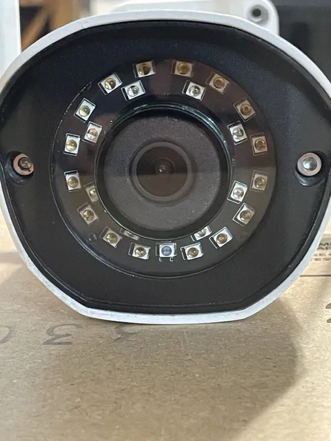 K Guard Security 1080p Bullet IP/Network Wi-Fi Camera Night Vision White