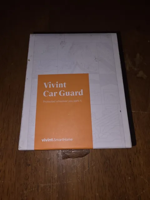 Vivint SD6200 Car Guard Smart Home Complete Car Protection