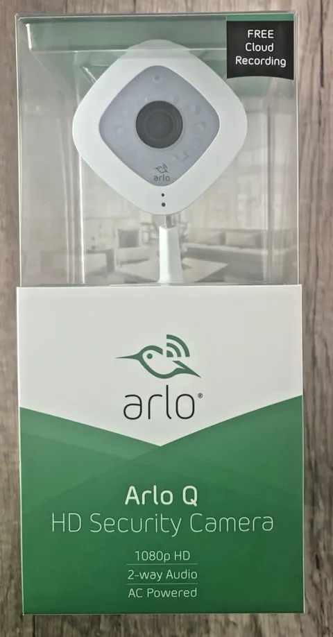 Arlo Q VMC3040 1080p HD Security Camera w/ Audio