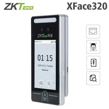 ZKTeco Xface320 TCP/IP 4" Touch Screen Time Attendance Facial Biometric Access