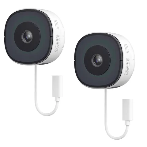 Wansview 2K Window Security Camera Color Night Vision WiFi 2.4/5GHz Indoor Mount