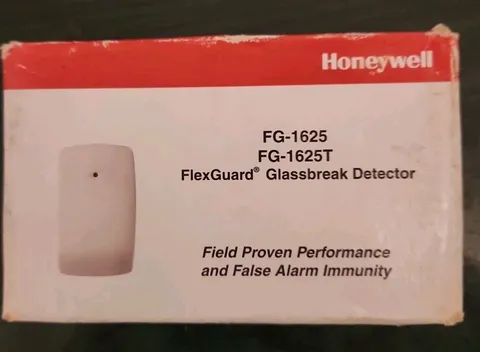 Honeywell Intellisense FG-1625T Acoustic Glass-Break w/ Tamper (00781410449602)