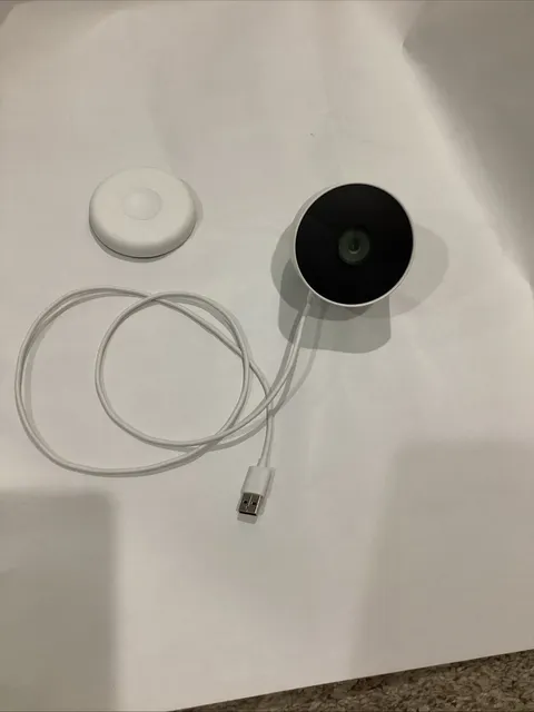 Google G3AL9 Nest Cam Indoor/Outdoor 1080P Smart Security Camera