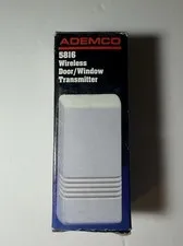 Ademco 5816 Wireless Door/Window Transmitter Security Sensor