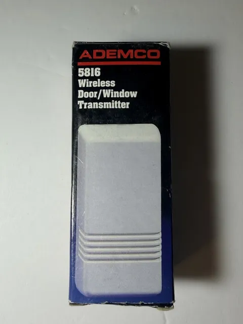Ademco 5816 Wireless Door/Window Transmitter Security Sensor