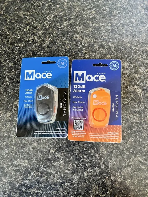 Mace 130dB Personal Alarm Key Chain Alarms