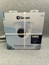 Swann Extra Home Security Camera 4K Ultra HD Night Vision, new open box