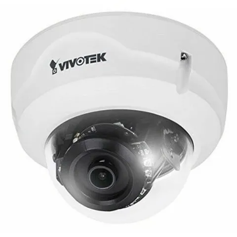 VIVOTEK FD837HTV1Y FD837-HTV-1Y Vortex 5MP AI Outdoor Dome IP Camera