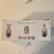 WiFi Panorama Camera Panoramic IP/Network Wi-Fi Wireless Remote Viewing White