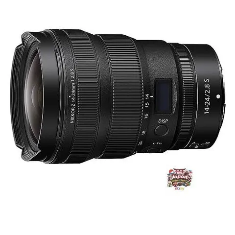 Nikon NIKKOR Z 14-24mm f/2.8 Ultra Wide-Angle Zoom Lens (SZ Mount Full-Frame