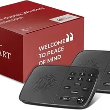 Hosmart Wireless Intercom System (Full Duplex / 2 Stations)