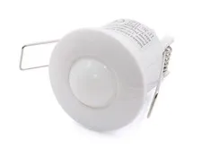 YCA1070C 360° Recessed PIR Motion Sensor Switch 240V Ceiling Occupancy Detector