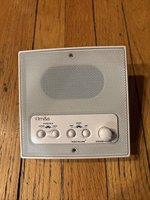 M&S DMC4RS Room Station White 