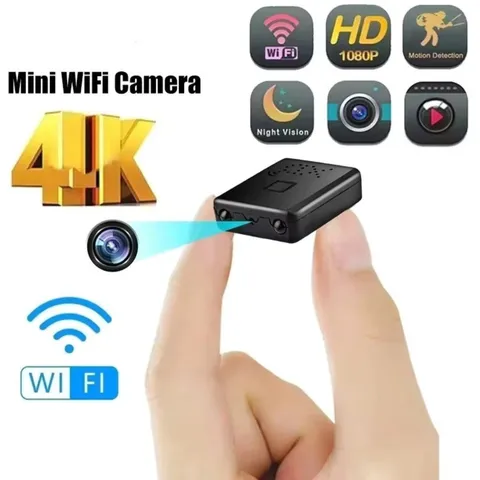 2025 Smart Mini WiFi Camera Wireless 1080P HD Night Cam w/Battery Home Security