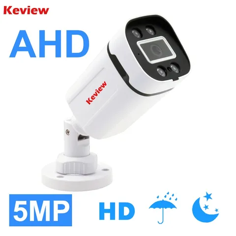 AHD Camera Security Surveillance CCTV Camera Mini Analog Outdoor Video Security