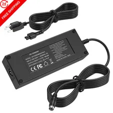 48V 4-Pin Charger Fit for Swann NVR16-8580 16 Ch 4k Network Video Recorder