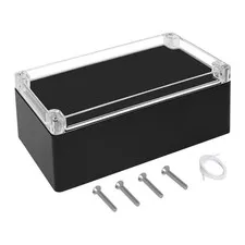 LeMotech Project Box ABS Plastic IP65 Waterproof 7.8"x 4.7"x 2.9", 1 pack