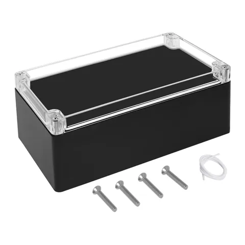 LeMotech Project Box ABS Plastic IP65 Waterproof 7.8"x 4.7"x 2.9", 1 pack