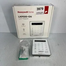 Honeywell Home LKP500-EN Lyric Keypad Smart Keypad