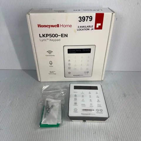Honeywell Home LKP500-EN Lyric Keypad Smart Keypad