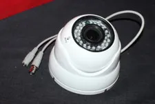 R-Tech RVD70W 1000TVL Outdoor Dome Security Camera - Broken-AS IS for parts only