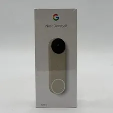 New Google Nest Doorbell Wireless Security Camera Doorbell GWX3T
