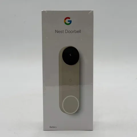 New Google Nest Doorbell Wireless Security Camera Doorbell GWX3T