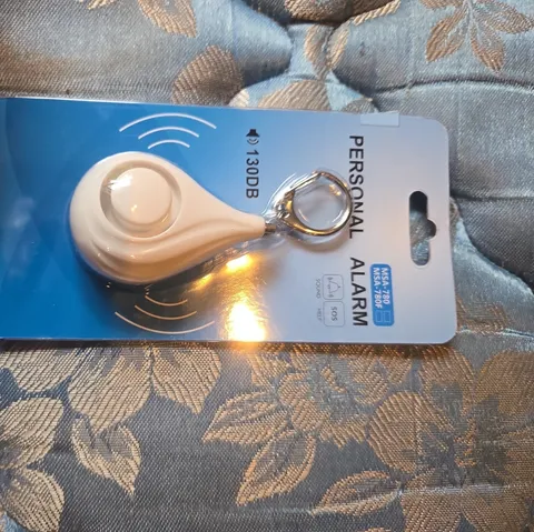 Personal Keychain Alarm
