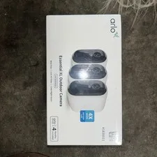 Arlo - # 1830011 - Camera 3 Pack  - Essential Xl Outdoor –  2nd Generation -