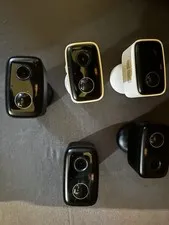 5 Indoor/Outdoor Tapo 1080p Wireless Security Camera with Color Night Vision