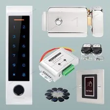 HOMSECUR IP66 APP WIFI Fingerprint Password RFID 125Khz Access Control WG26~44