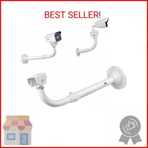 compcctv CCTV Security Camera Mount Bracket, Telescopic Adjustable Universal Wal
