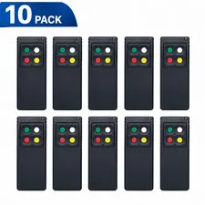 Linear MDT-4B ACP00722 318MHz Block Coded Remote Transmitter MegaCode (10pcs)
