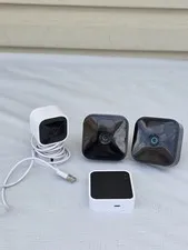 Blink Sync Module 2 Bundle w/ Blink Mini Indoor Camera & 2 Blink Outdoor 3rd Gen