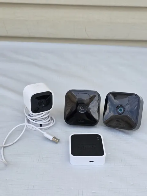 Blink Sync Module 2 Bundle w/ Blink Mini Indoor Camera & 2 Blink Outdoor 3rd Gen
