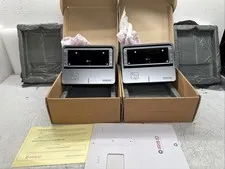 Lot Of 2 IRISACCESS iCAM4000R iCAM7 Multifactor Biometric Iris Reader “UNTESTED”