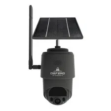 TACTACAM Defend 360 LTE Cellular Security Camera 4K Photo 1080p 360° PTZ Solar