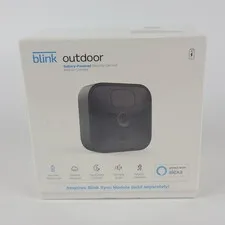Blink Outdoor 3rd Gen Add on 1080P HD Security Camera- Sync Module Required OPEN