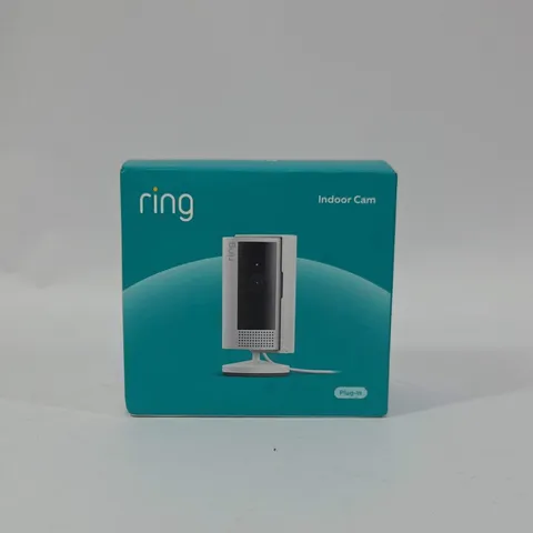 New Ring Indoor Cam Home Security Camera White B0B6GLQJMV