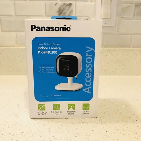 Panasonic KX-HNC200W Indoor Camera Baby Pet And Room Monitoring New