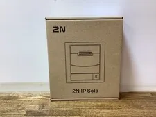 2N IP Solo Intercom System with Camera Surface Mount, Nickel 01301-001