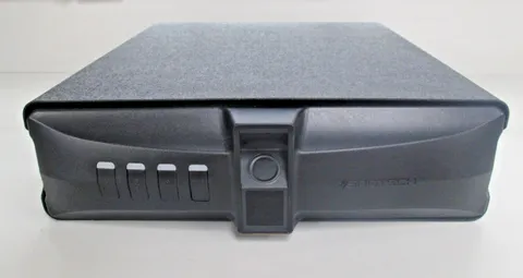 VenoTech Biometric Drawer Safe w/ Finger Vein Recognition Access in Matte Black