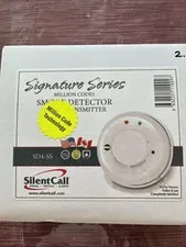 Silent Call Signature Series Smoke Detector With Transmitter Model SD4-SS