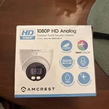 New Amcrest AMC721BC28-B 720P HDCVI Weatherproof Outdoor Bullet Camera Black
