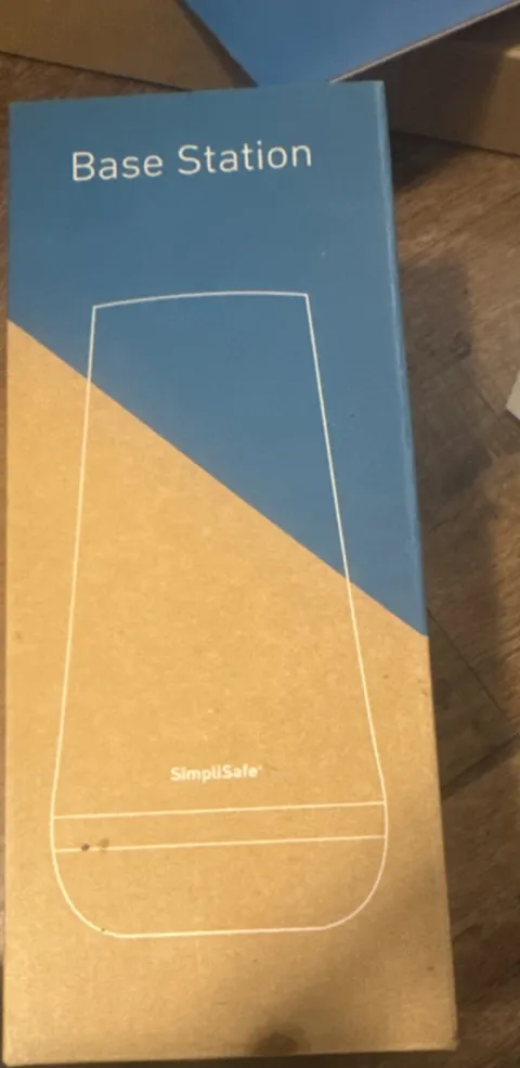 SimpliSafe BS3W Base Station Hub Wi-Fi White Indoor