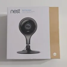 Sealed NEST CAM INDOOR NC1102ES SECURITY CAMERA NEW IN BOX