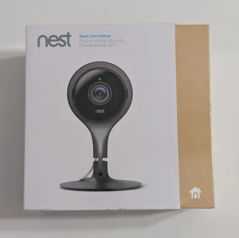 Sealed NEST CAM INDOOR NC1102ES SECURITY CAMERA NEW IN BOX