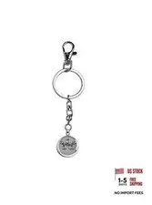 Smart Jewelry - Personal Safety Device - Keychain Silver