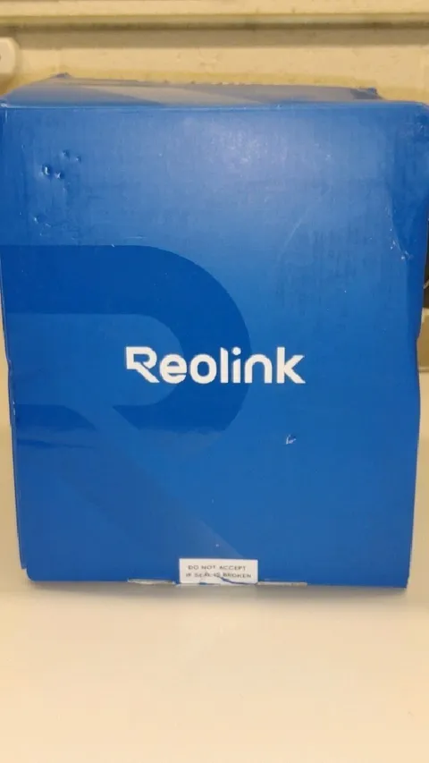 REOLINK Argus 4 Pro Solar Security Cameras Black 4K Dual-Lens 180° Night Vision